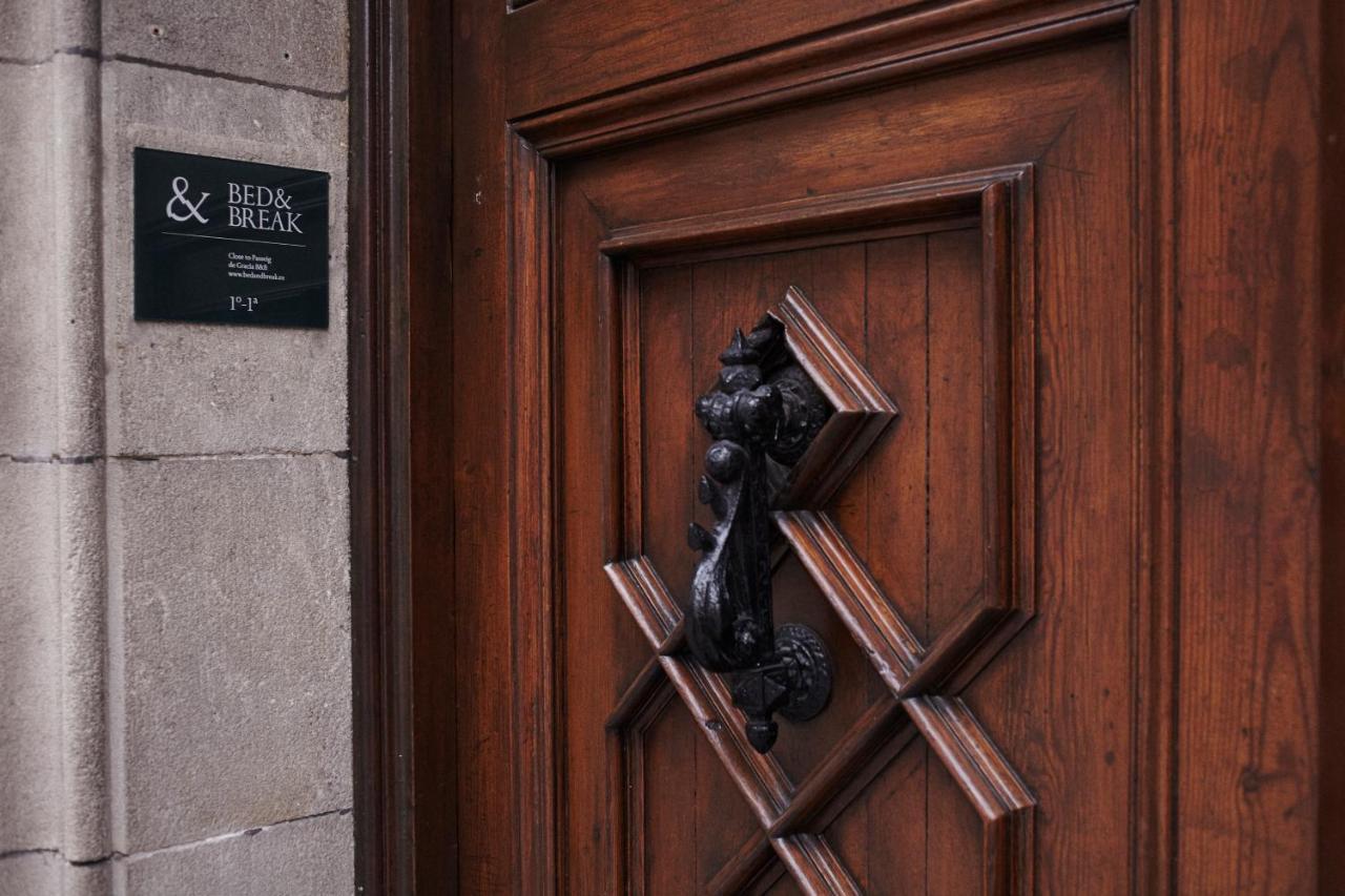Close To Passeig De Gracia บาร์เซโลนา ภายนอก รูปภาพ